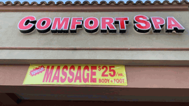 Comfort Massage  Spa