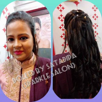 Satadipa Hair Stylist  Professional Makeup Artist