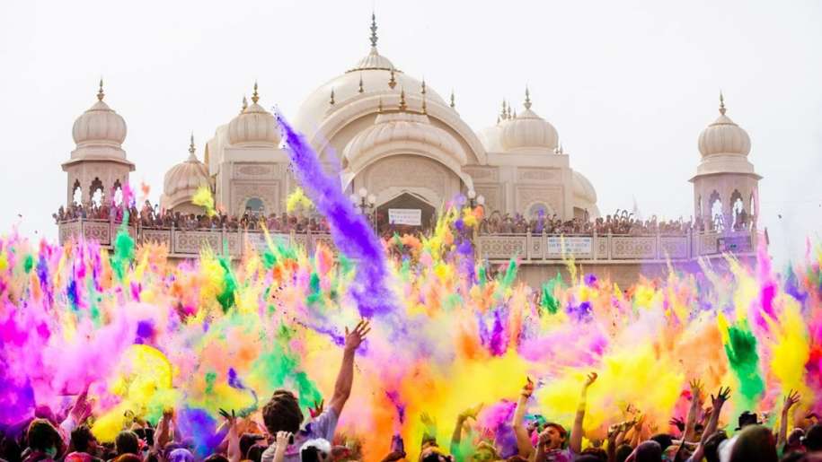 Top Destinations in India to Celebrate the Festival of Colours