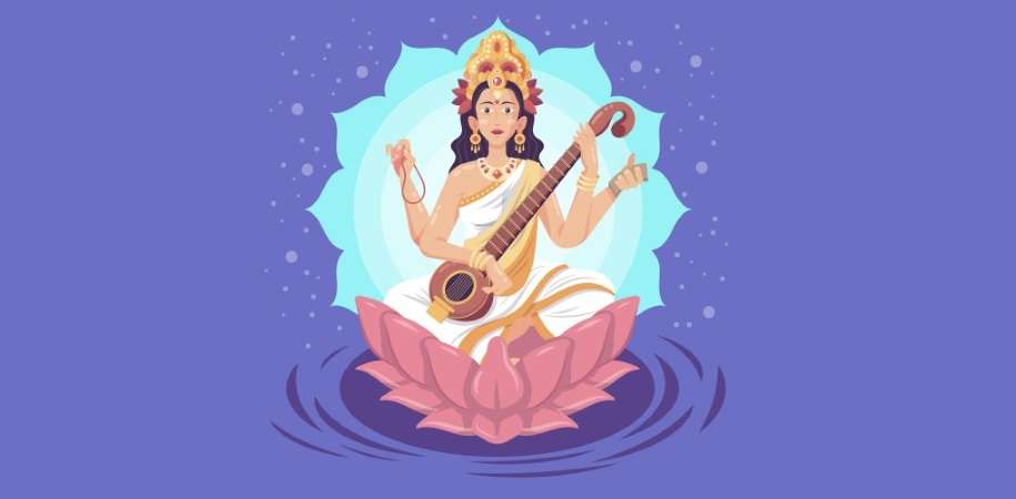 How to do Saraswati Puja at Home