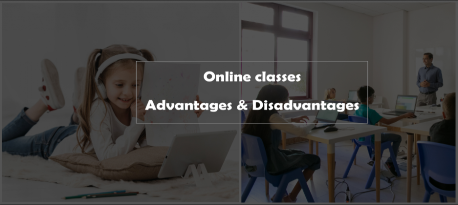 online classes advantages and disadvantages