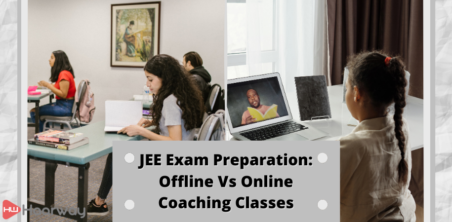 Offline Vs Online Coaching Classes