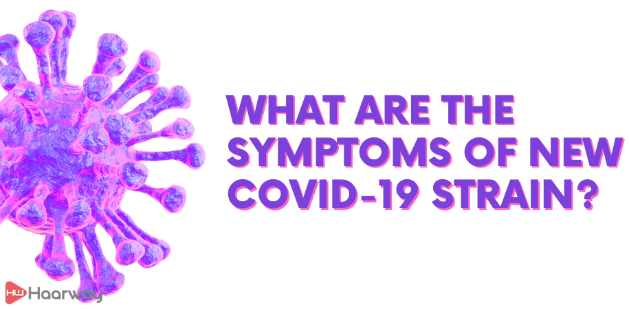 Symptoms Of New COVID-19