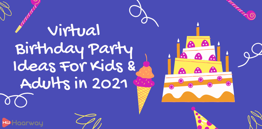 Virtual Birthday Party