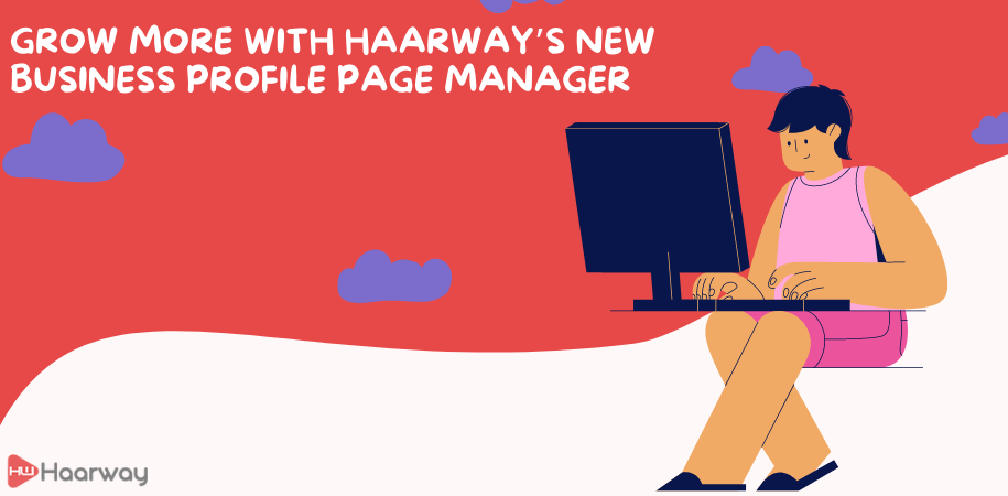 Haarway Business Profile Page Manager