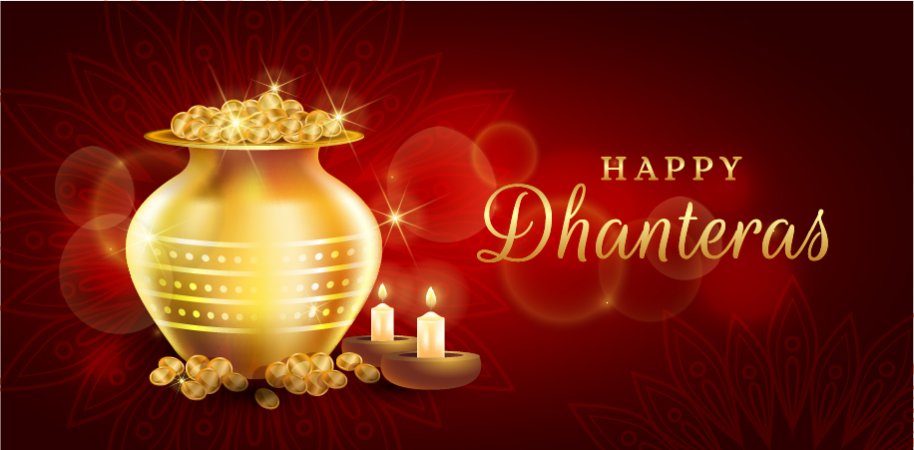 Things to Buy On Dhanteras for Getting Blessings from Mother Lakshmi