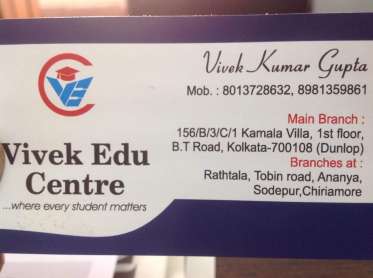 Vivek Edu Centre 