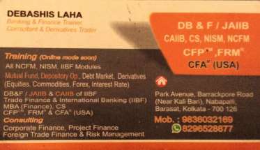Debashis Laha 