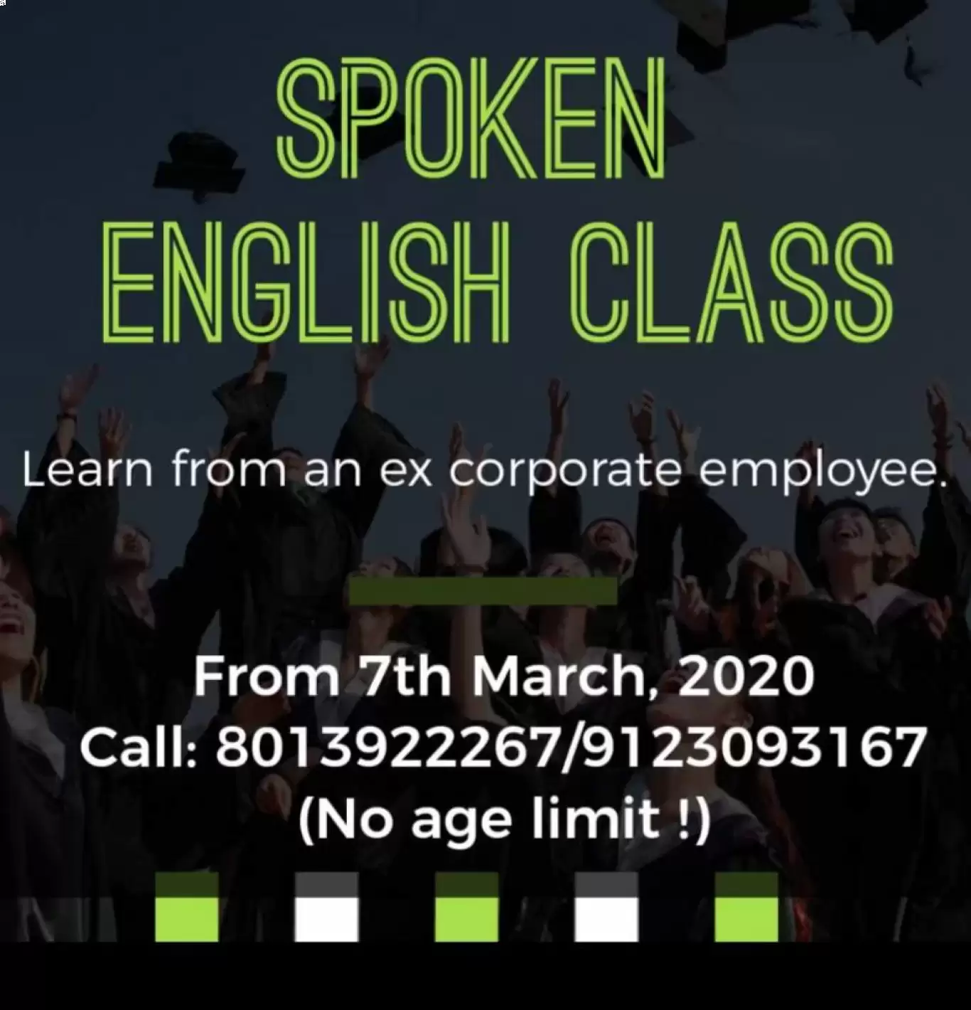 Meghnas Spoken English Classes 