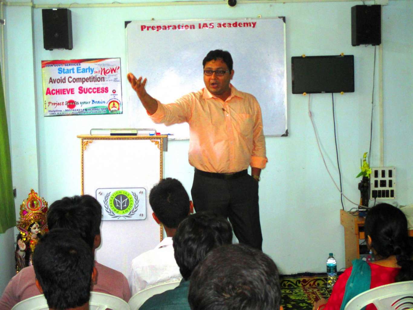 Preparation Ias Academy 