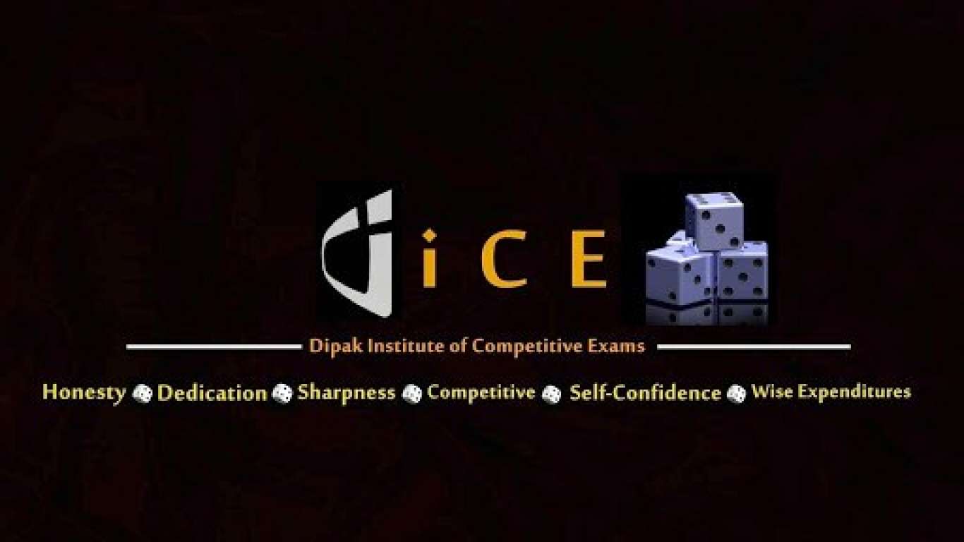 Dipak Institute Of Competitive Exams 