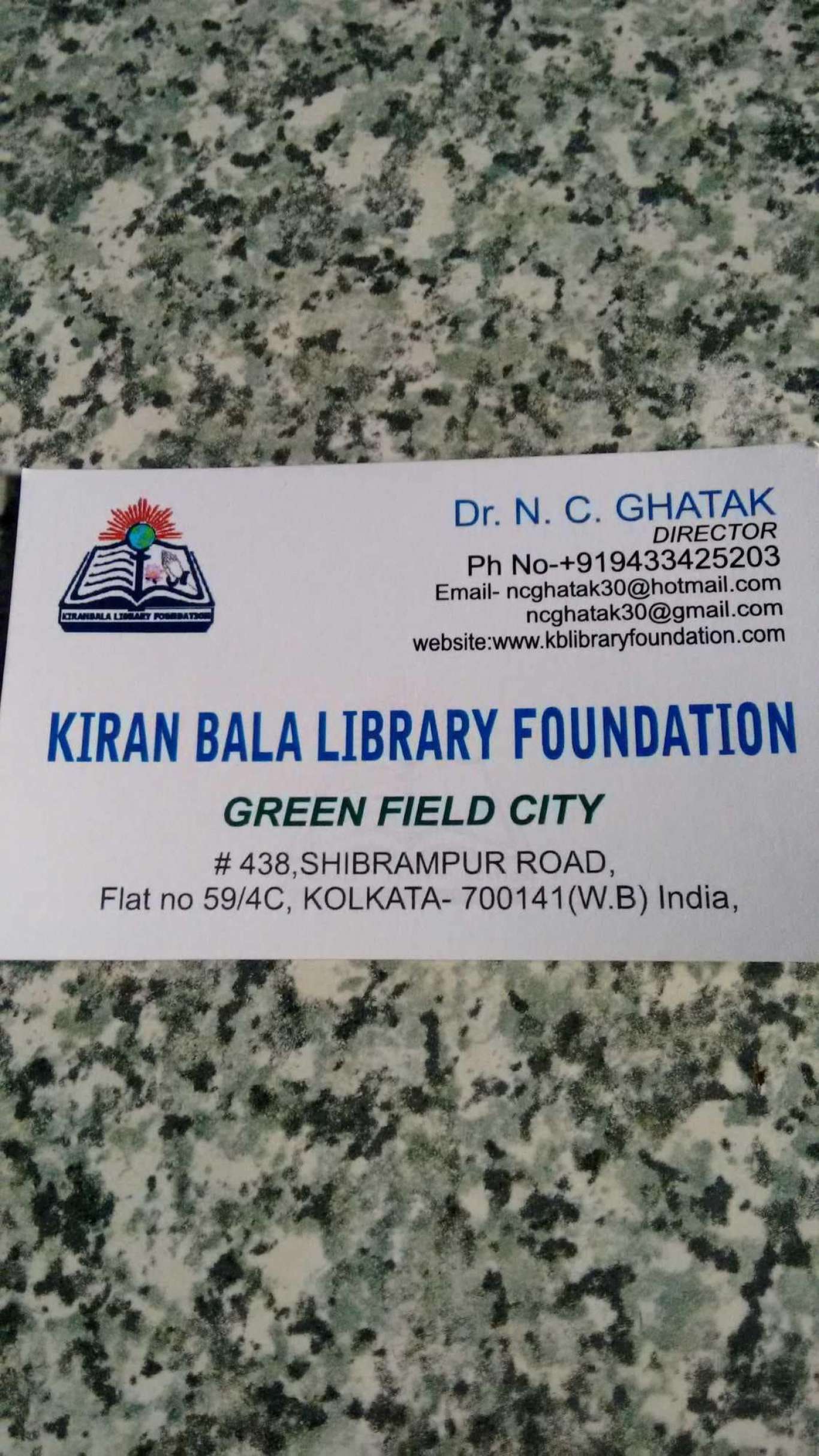 Kiran Bala Library Foundation 