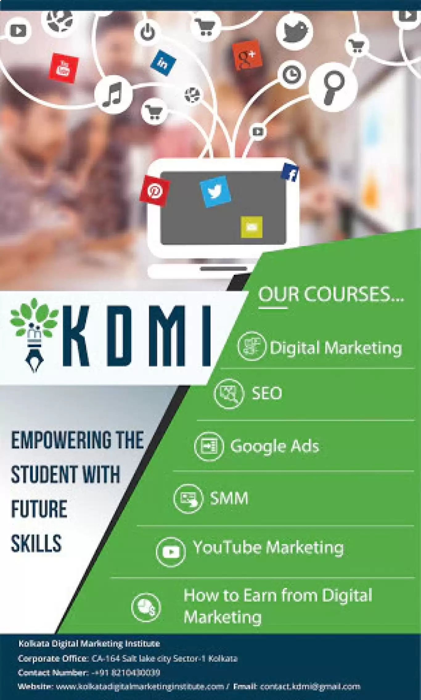 Kolkata Digital Marketing Institute 