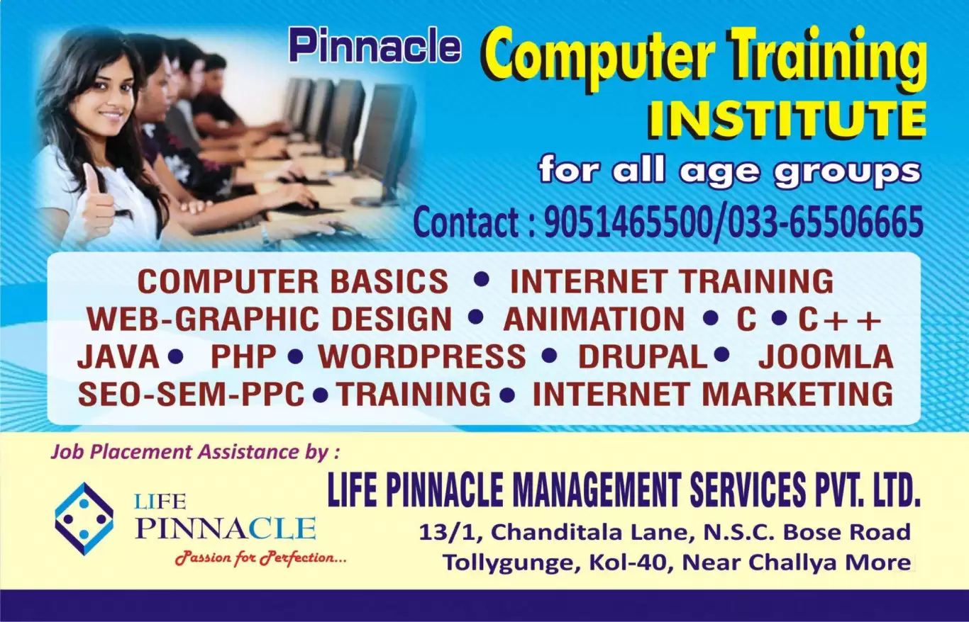 Pinnacle Computer Training Institute 