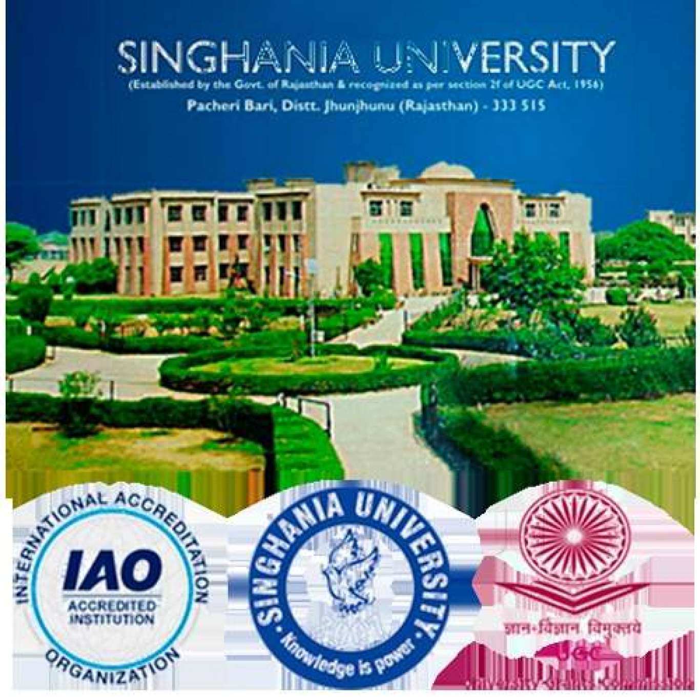 Singhania University 