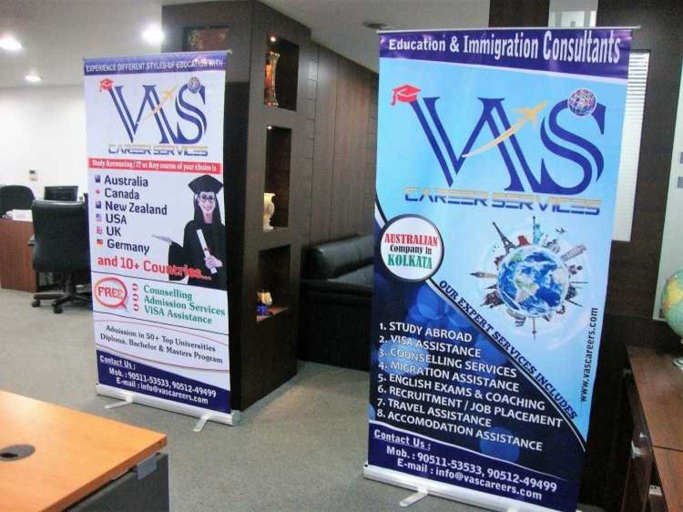 Vas Career Services 