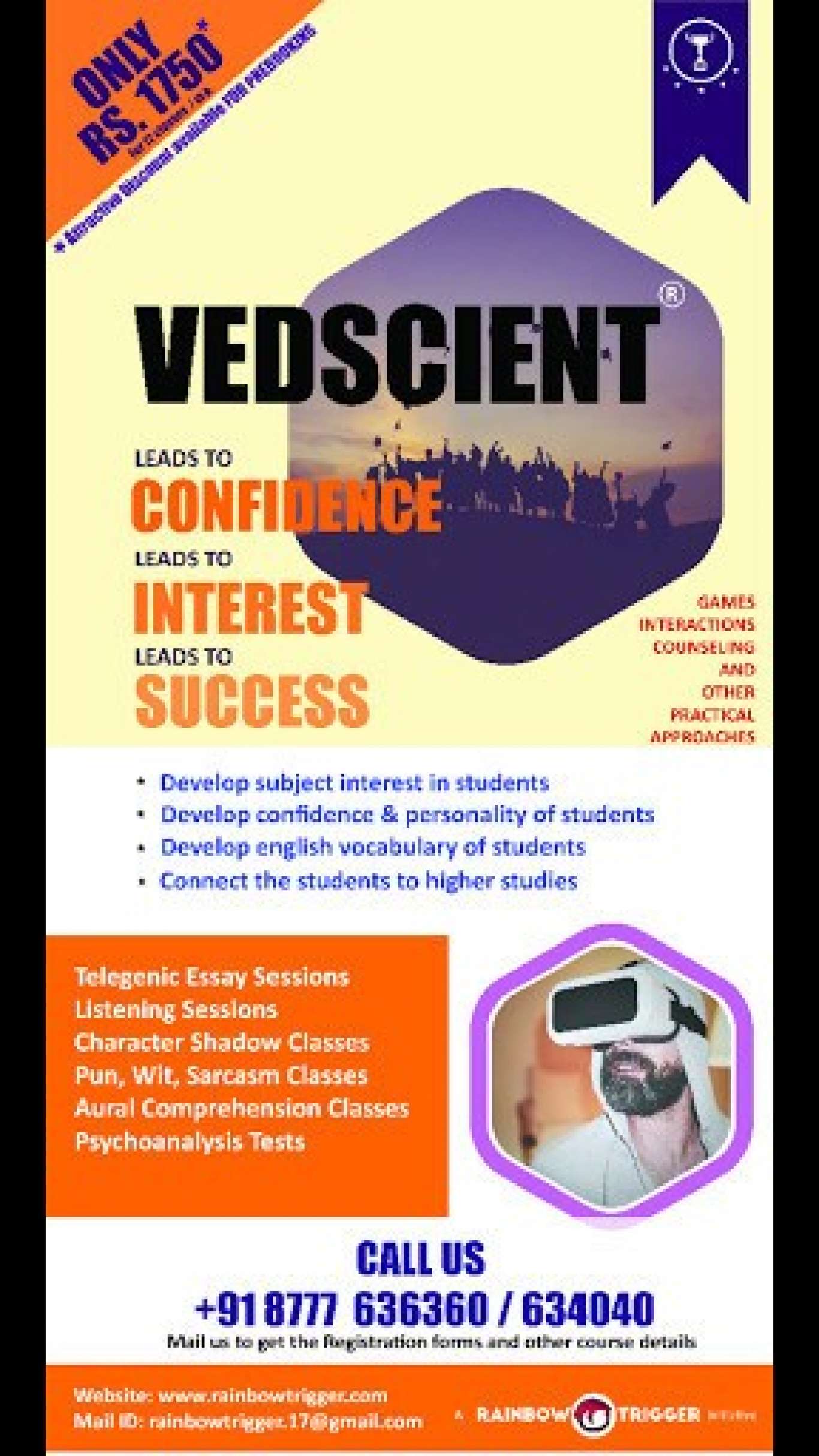 Vedscient English Communication  Creative 