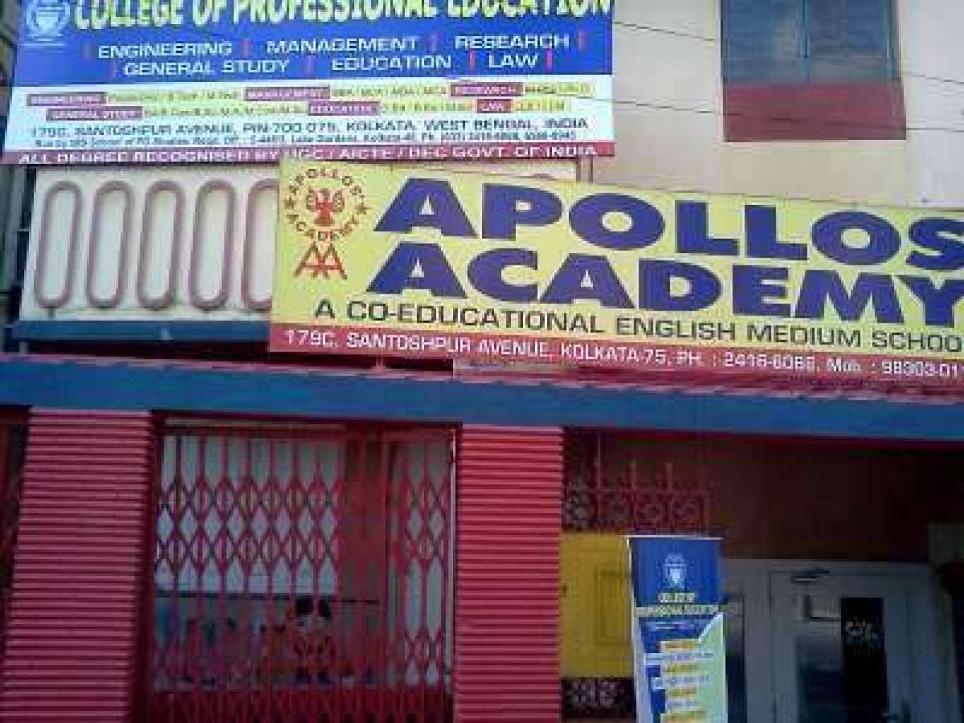 Apollos Academy 