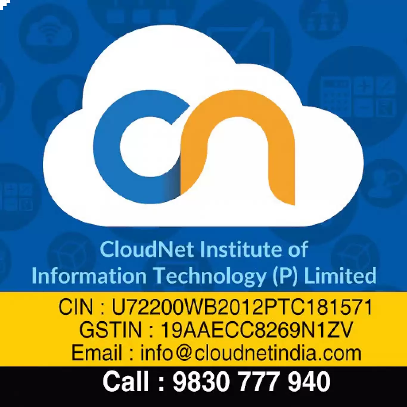 Cloudnet Institute Of Information Technology Pvt L