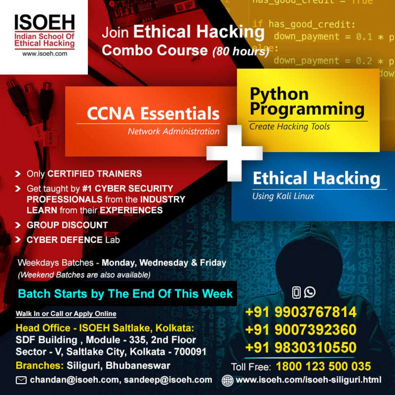 Indian School Of Ethical Hacking 