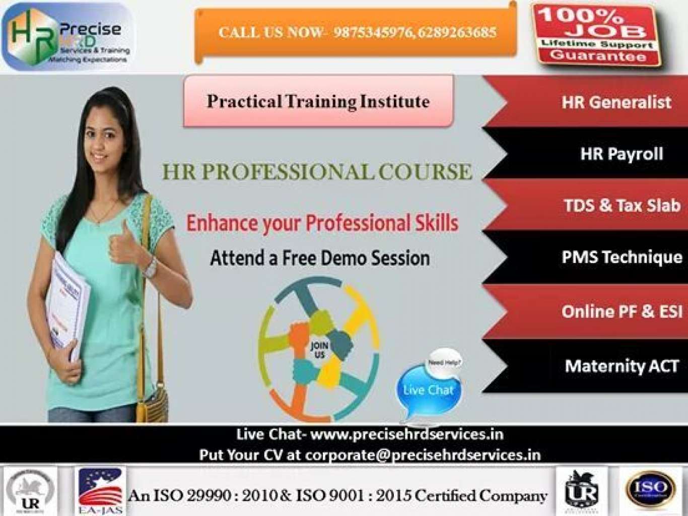 Precise HRD Services And Training LLP 