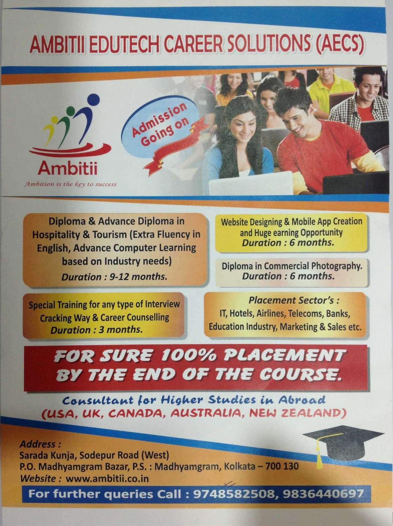 Ambitii Edutech Career Solutions aecs 