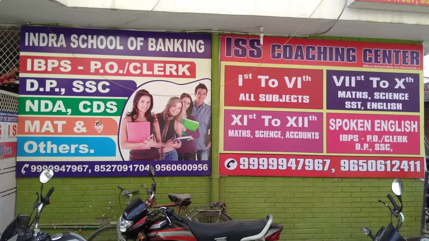 Iss Coaching Centre 