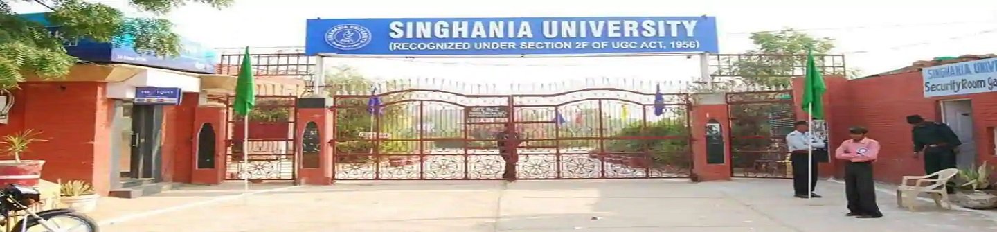 Singhania University 