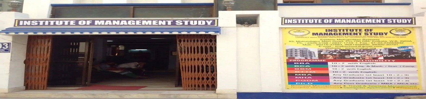 Institute Of Management Study 