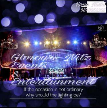 Glamour Nitz Events Entertainment  Wedding Planne