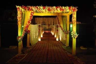 Sahil Flower Decoration 