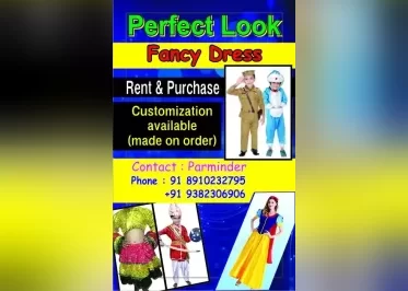 Perfect Look Fancy Dress 