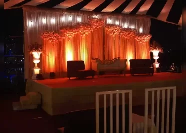 Orchid Banquets  Garden 