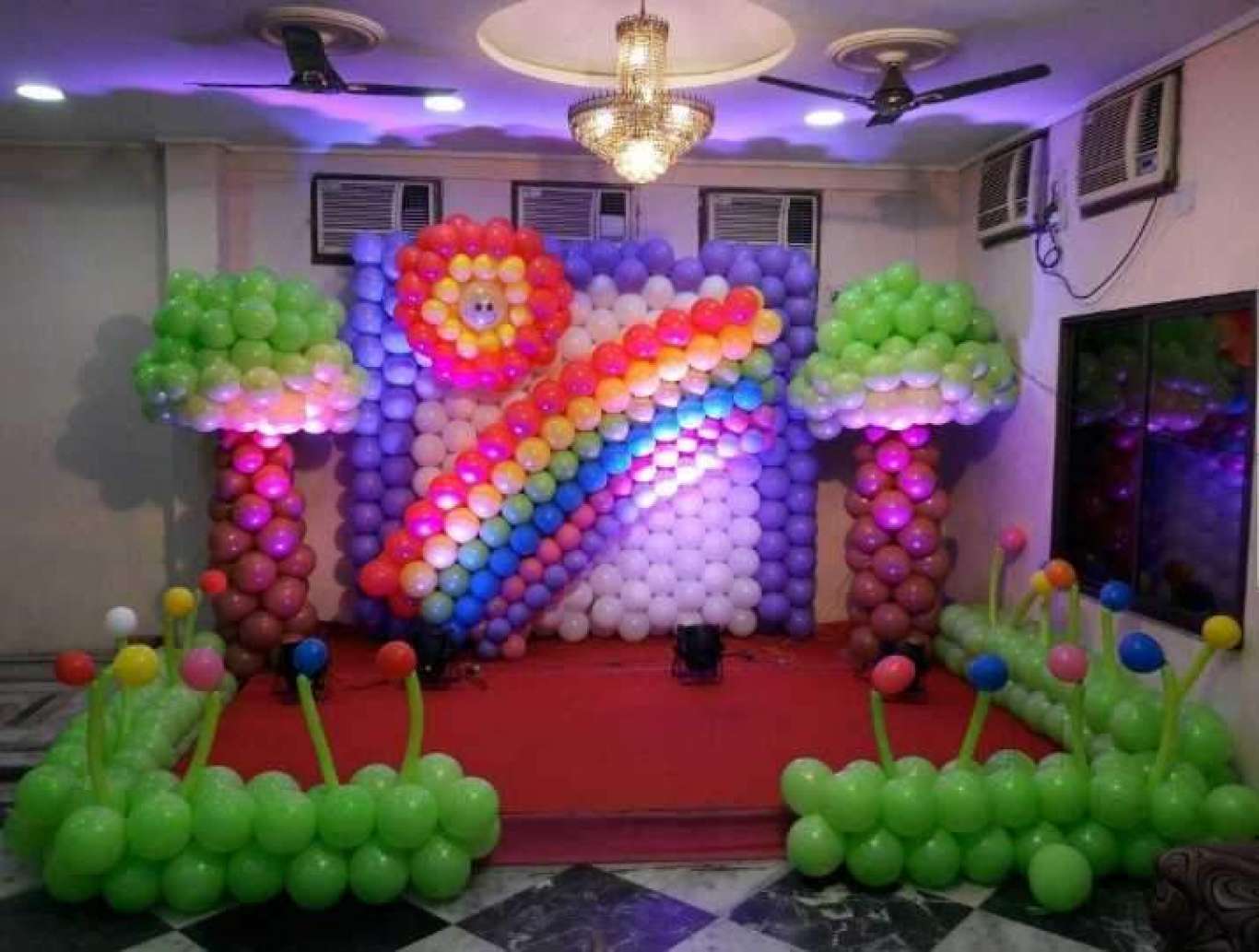 Sree Balaji Balloon Decoration 