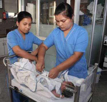 Bhagirathi Neotia Woman  Child Care Centre