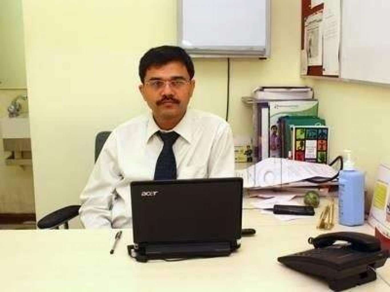 Dr Pradeepta Kumar Sethy   