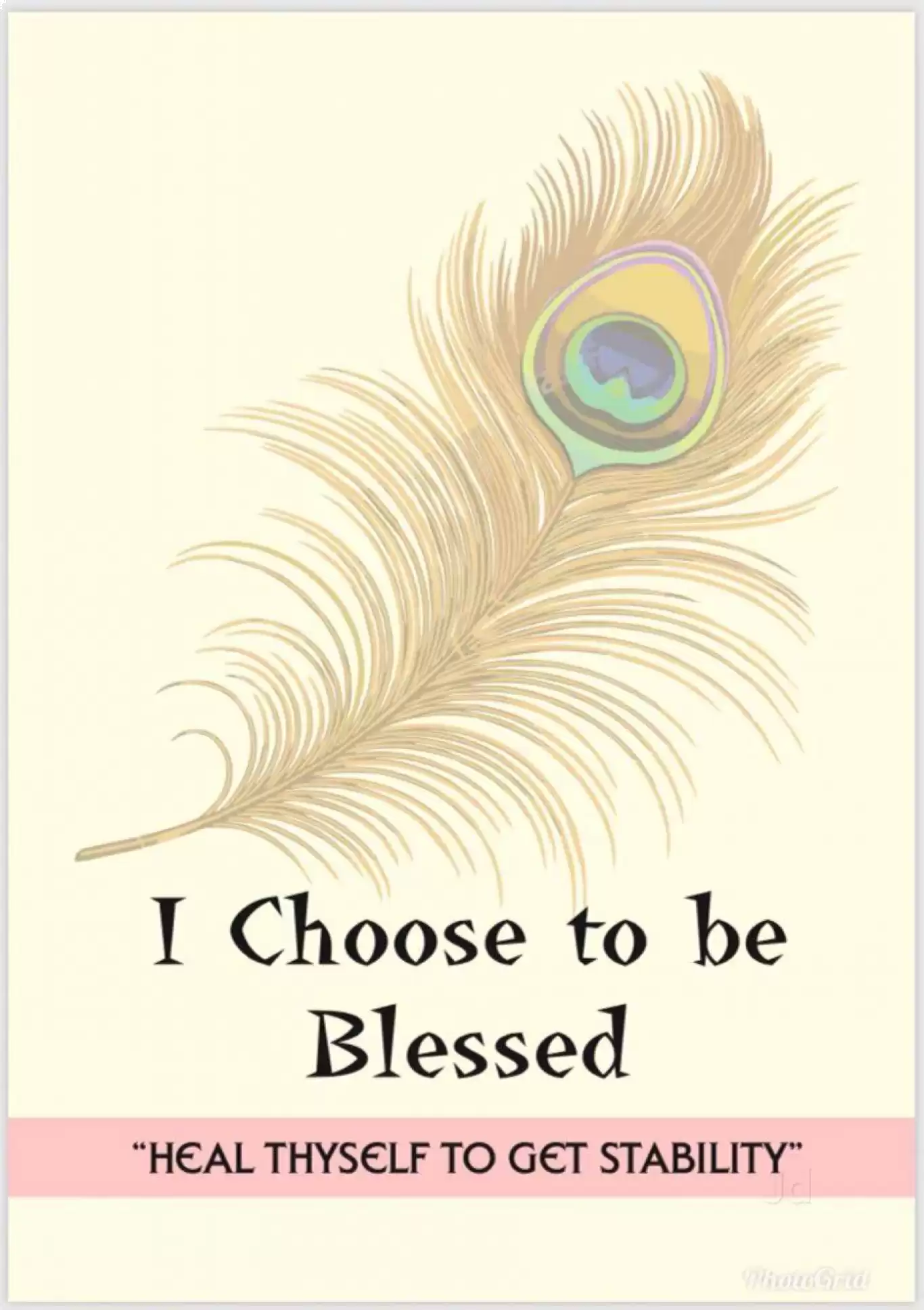 I Choose To Be Blessed