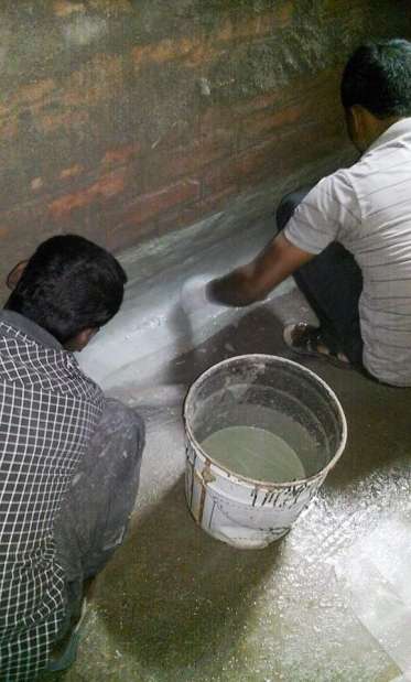 Madhumita Construction  Water Proofing Treatment