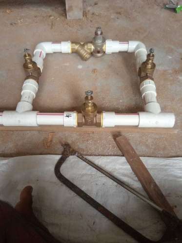 S P Plumbing Work