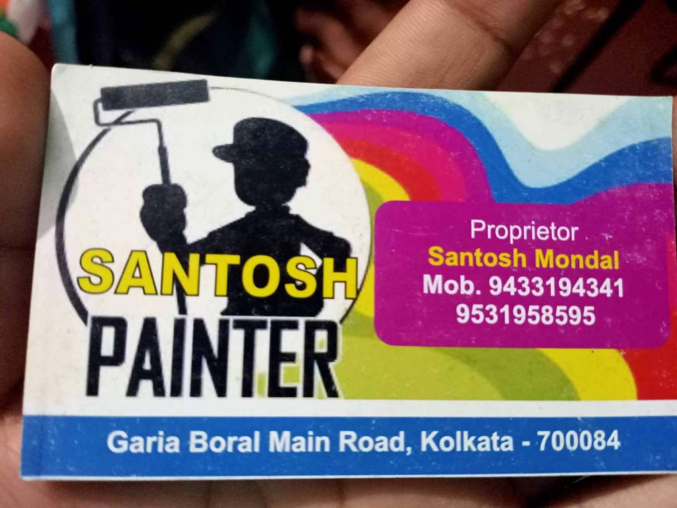 Santosh Painter