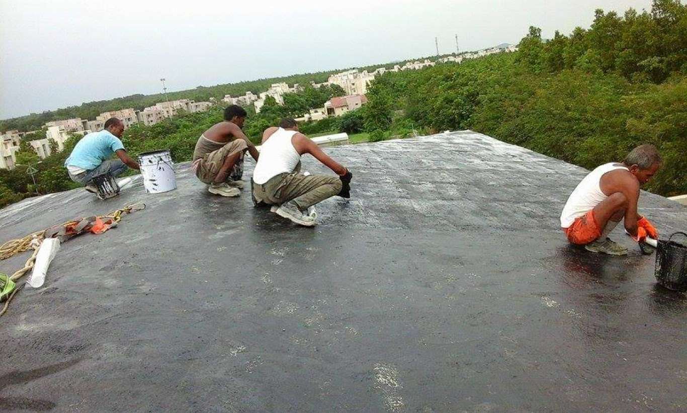 Madhumita Construction  Water Proofing Treatment