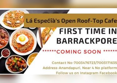 La Especia The Open Roof Top Restro  Cafe 